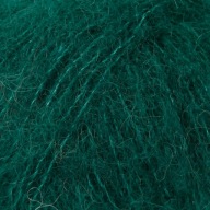 Priadza Drops Brushed Alpaca Silk 11 Forest Green