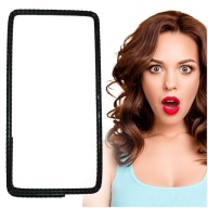 Strmene 10x20 cm priemer 6 CNC rebrovaná oceľ 10 ks.