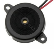 BUZER Bzučiak Bzučiak 2p 23x5 12V 85db 3mA (3123)