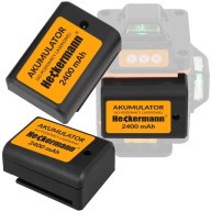 BATÉRIA BATÉRIA PRE 4D LASER KRÍŽNE ÚROVNE 360 Článkov 2400 mAh
