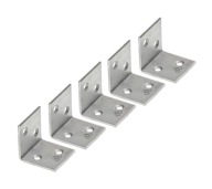 STAVEBNÝ UHOL 30x30x30mm KONEKTOR 5 KS