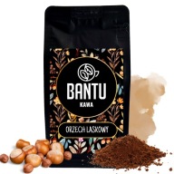 Bantu lieskový orech 100g Mletá káva s príchuťou