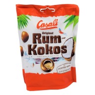 Casali Rum - Kokosové cukríky s rumom a kokosom 175g