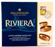 1x 125g pralinky MILLENIUM Riviera