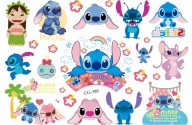 Umývateľné tetovania LILO a STITCH CG380 pre deti