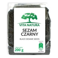 ČIERNY SEZAM 200G VITA NATURA