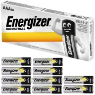 10x SADA EFEKTÍVNYCH BATÉRIÍ ENERGIZER PRIEMYSELNÉ BATÉRIE AAA LR3 R3