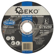 Oceľový rezací kotúč PREMIUM 125x1,0x22,23