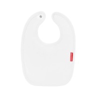BABY BIB, DETSKÝ LAYETTE, BAVLNA, BIELA
