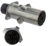 24V zástrčka - 7 PIN typu N
