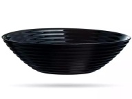 Šalátová misa Harena Luminarc 16 cm čierna