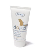 Zubná pasta bez fluoridu od 1 zuba Ziajka 50 ml