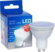 HALOGÉNOVÁ LED ŽIAROVKA 7W 560lm GU10 4000K