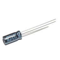 Elektrolytický kondenzátor 10uf 63V 5x11mm x20