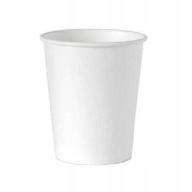 Jednorazové šálky z BIELEHO PAPIERA na kávový čaj 300ML 90mm 50ks