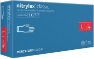 Nitrylex Classic Nitrilové rukavice 100 ks L