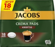 Káva Senseo Jacobs Kronung Kraftig 18 podložiek
