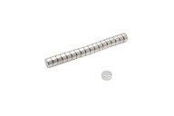 Neodymový magnet valcový MW 6x3 N38 10 ks