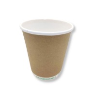 BEZ PLASTU papierový pohár 250ml 25 ks