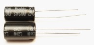 KONDENZÁTOR 330uF 25V 8X15 Ultra LoEsr 0,056 Ohm Koshin