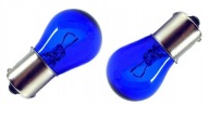 P21W BA15S Japonská modrá XENON BLUE žiarovka