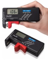 Digitálny LCD tester batérií a akumulátorov