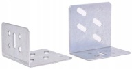 BUDMAT UHLOVÁ TYČ PRE UA PROFILY 100MM 1PC