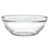 Miska na šalát DURALEX sklenená misa 970ml 17cm miska malá