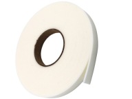 PE FOAM akustická páska hrúbky 30mm/10m. 3 mm biela