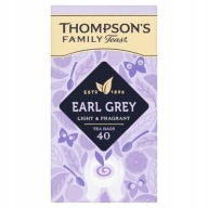 Thompson Family Tea Earl Grey 40 ks.