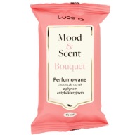 Antibakteriálne obrúsky Parfumované MOOD&SCENT Luba 15 ks.