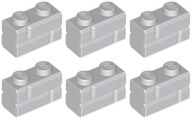 LEGO 98283 TEHLA 1x2 svetlosivá NOVINKA (6g) 6 ks.