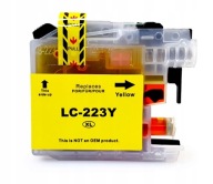 ATRAMENT PRE BROTHER LC223 XL DCP-J4120DW DCP-J562DW MFC-J460DW MFC-J480DW Y
