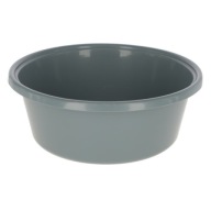 Plastová miska na krmivo pre dobytok a kone, 2l Kerbl Grey