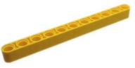LEGO Technic Liftarm 1x11 32525 žltá