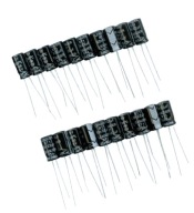 22uF 63V 22 µF 63 V LEAGUER (20 KS) ELEKTROLYTICKÝ KONDENZÁTOR
