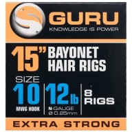 Guru Ready Rigs s bajonetom 38 cm 0,25 mm - 10