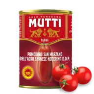Mutti talianske paradajky San Marzano celé, bez šupky, v omáčke 400g