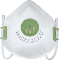 OxyLine Half Mask FFP3 Ochranná maska ​​P3 Ventil