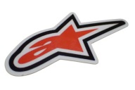 ALPINESTARS NÁLEPKA ALPINESTARS NÁLEPKA 6,2 x 3 cm