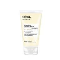 Hypoalergénny čistiaci gél-peeling na tvár s mandľovou kyselinou TOŁPA 150 ml