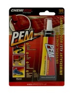 PEM - Univerzálne vodeodolné lepidlo 15ml