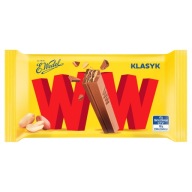 WW Oblátky E.Wedel v mliečnej čokoláde - 47 g tyčinka
