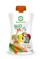 EKO, BIO JABLKO A MRKVOVÁ PENA, 90g, BIO POTRAVINY