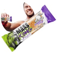 Gainer tyčinka hmotnosť proteín sacharidy pre pevnosť hmoty 90 g ČOKOLÁDA POMERANČ