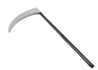 SCYTHE REAPER DEATH HORROR HALLOWEEN 43 CM