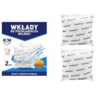 VLOŽKA DO tlmičov vlhkosti 2x