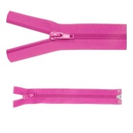 Zips 75cm Ružová 5ks MIKINA Zips Zips na bundu