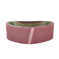 Nekonečné brúsne pásy 75x457mm 10 kusov, váha 80 Proline 49022