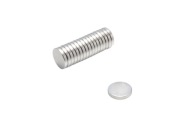 Neodymový magnet valcový MW 12,5x2 N38 10 ks